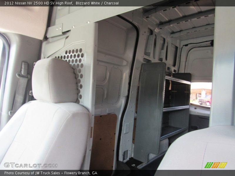 Blizzard White / Charcoal 2012 Nissan NV 2500 HD SV High Roof