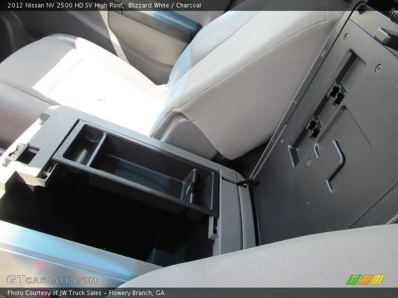 Blizzard White / Charcoal 2012 Nissan NV 2500 HD SV High Roof