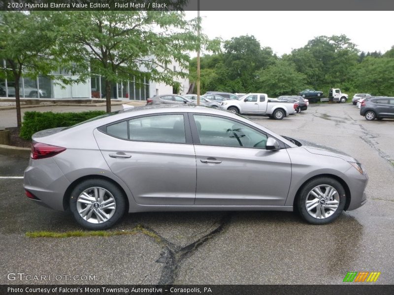  2020 Elantra Value Edition Fluid Metal