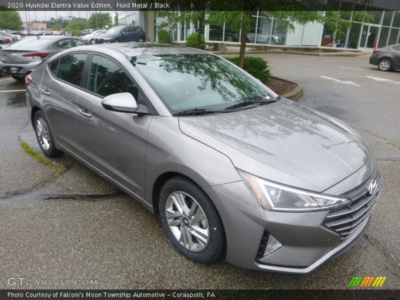 Front 3/4 View of 2020 Elantra Value Edition