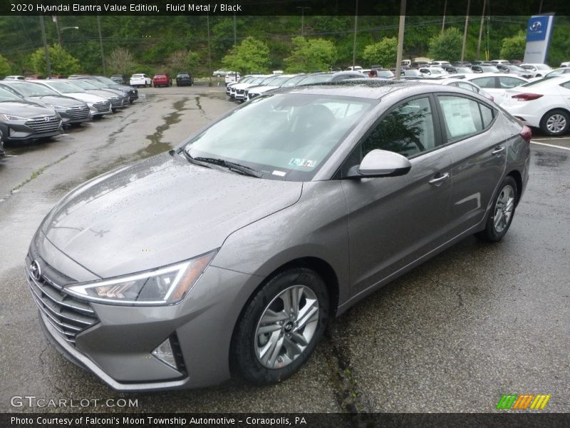  2020 Elantra Value Edition Fluid Metal