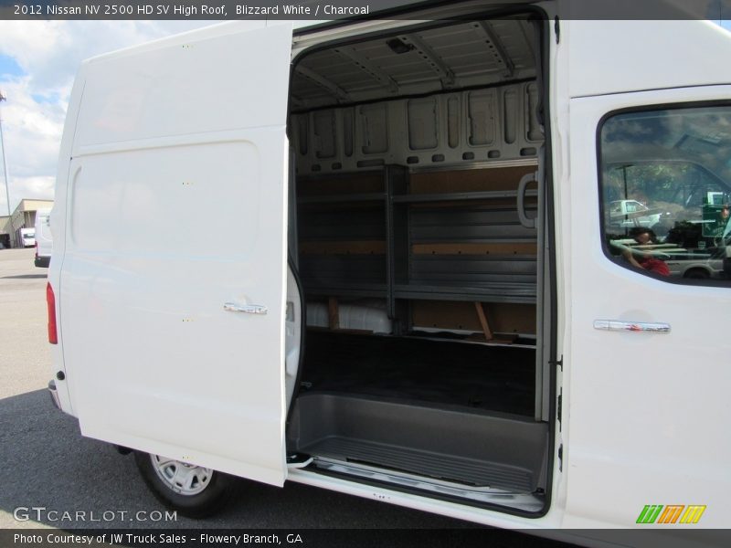 Blizzard White / Charcoal 2012 Nissan NV 2500 HD SV High Roof