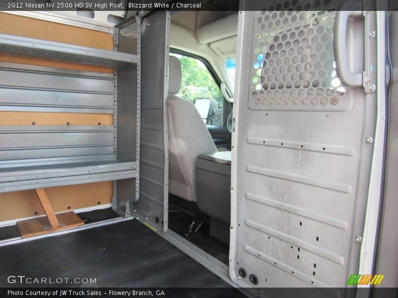Blizzard White / Charcoal 2012 Nissan NV 2500 HD SV High Roof