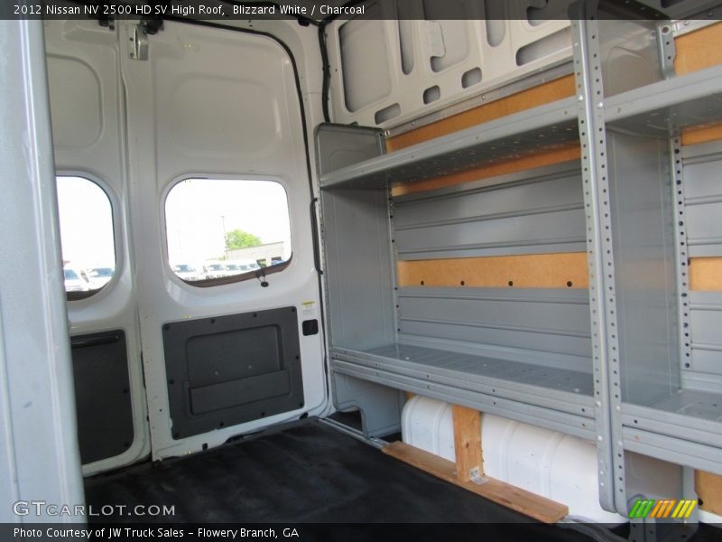 Blizzard White / Charcoal 2012 Nissan NV 2500 HD SV High Roof