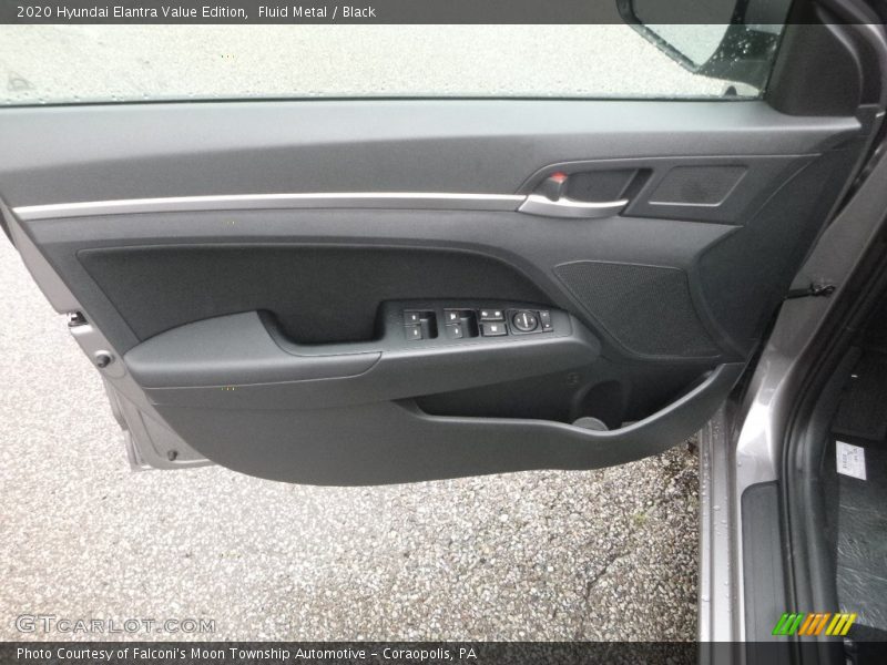 Door Panel of 2020 Elantra Value Edition
