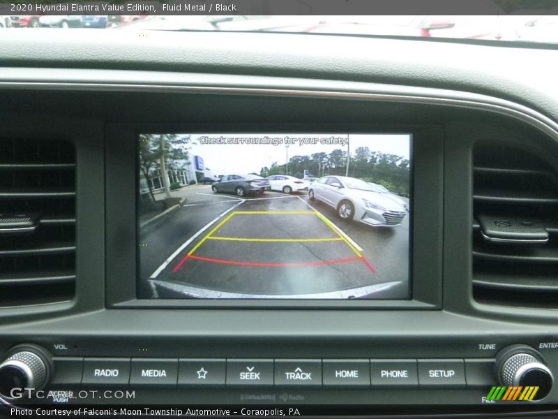 Fluid Metal / Black 2020 Hyundai Elantra Value Edition