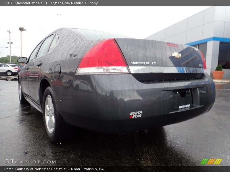 Cyber Gray Metallic / Ebony 2010 Chevrolet Impala LT