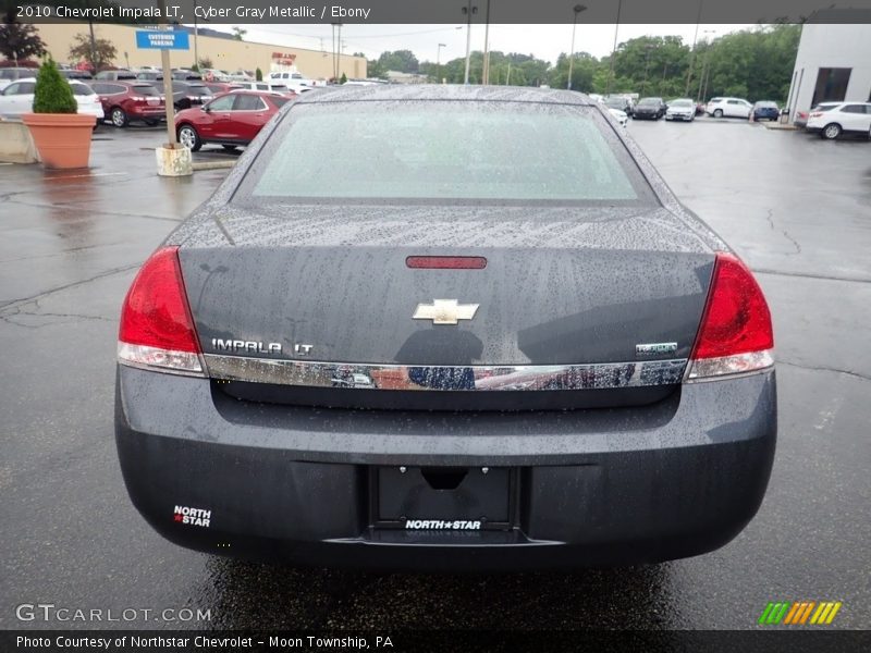 Cyber Gray Metallic / Ebony 2010 Chevrolet Impala LT