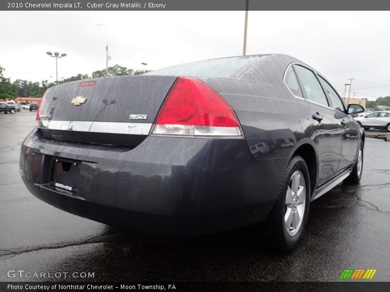 Cyber Gray Metallic / Ebony 2010 Chevrolet Impala LT