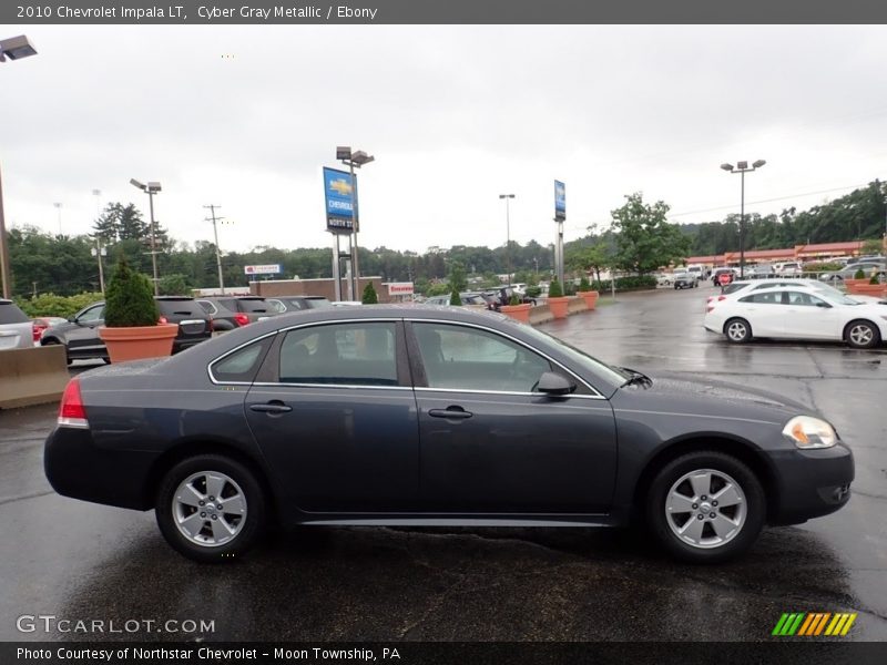 Cyber Gray Metallic / Ebony 2010 Chevrolet Impala LT