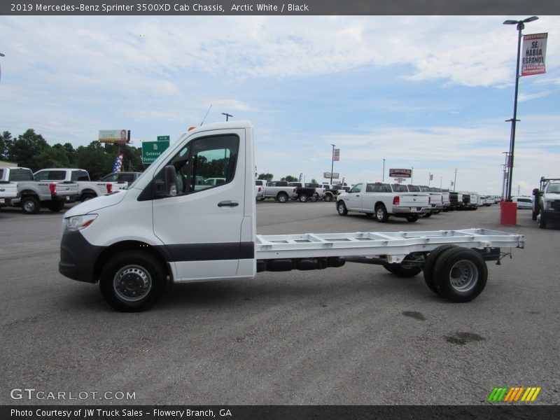  2019 Sprinter 3500XD Cab Chassis Arctic White
