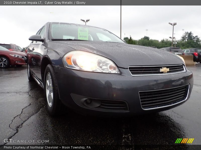 Cyber Gray Metallic / Ebony 2010 Chevrolet Impala LT