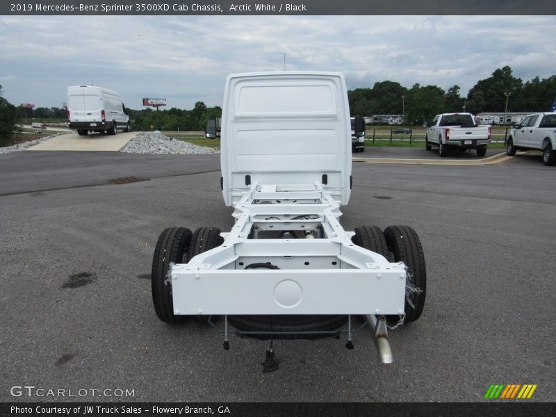 Arctic White / Black 2019 Mercedes-Benz Sprinter 3500XD Cab Chassis