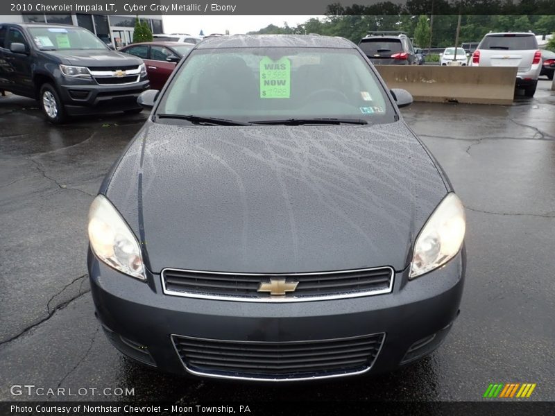 Cyber Gray Metallic / Ebony 2010 Chevrolet Impala LT