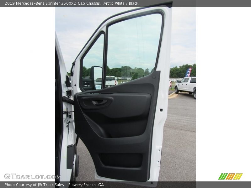 Door Panel of 2019 Sprinter 3500XD Cab Chassis