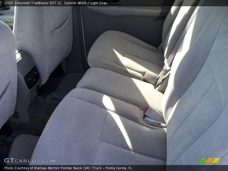 Summit White / Light Gray 2005 Chevrolet TrailBlazer EXT LS
