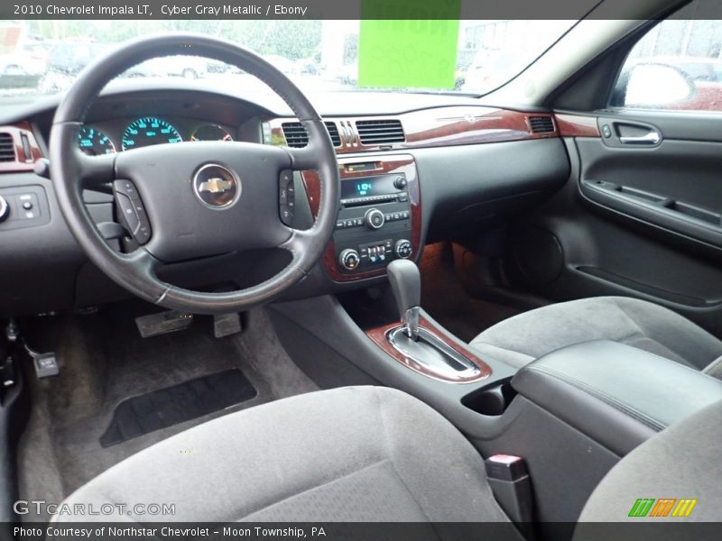 Cyber Gray Metallic / Ebony 2010 Chevrolet Impala LT