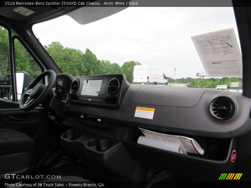 Dashboard of 2019 Sprinter 3500XD Cab Chassis