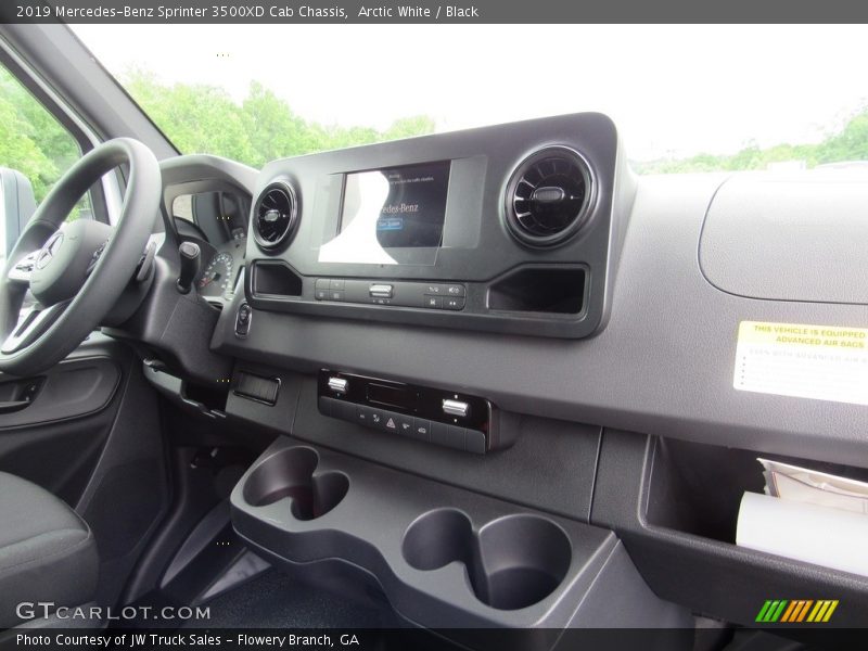 Controls of 2019 Sprinter 3500XD Cab Chassis