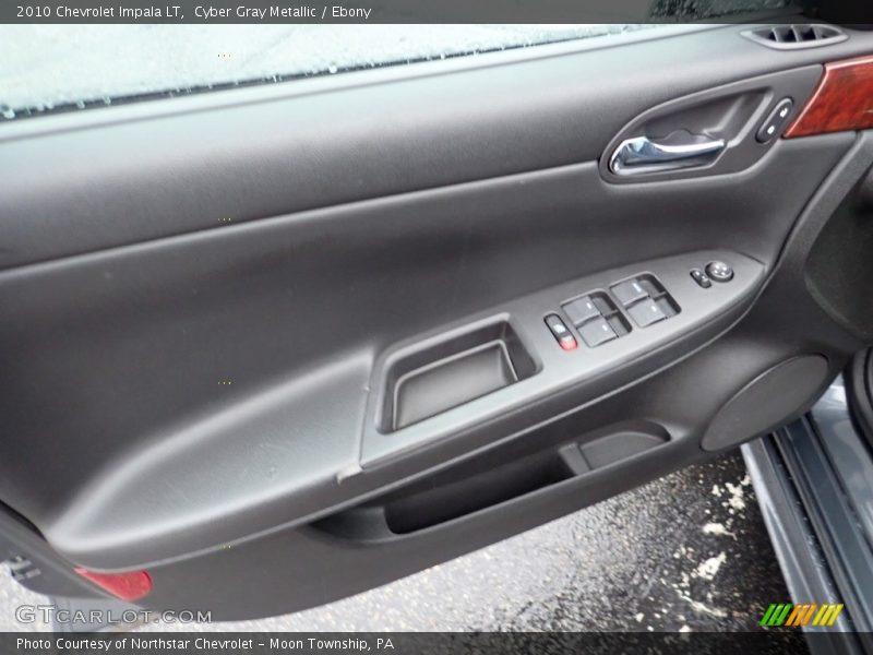 Cyber Gray Metallic / Ebony 2010 Chevrolet Impala LT