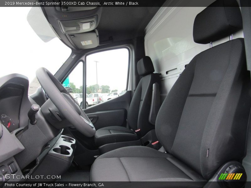 Front Seat of 2019 Sprinter 3500XD Cab Chassis