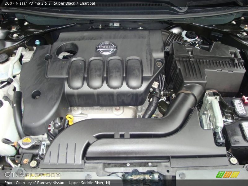Super Black / Charcoal 2007 Nissan Altima 2.5 S
