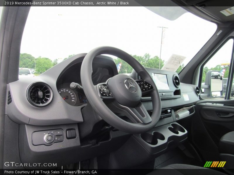 2019 Sprinter 3500XD Cab Chassis Steering Wheel