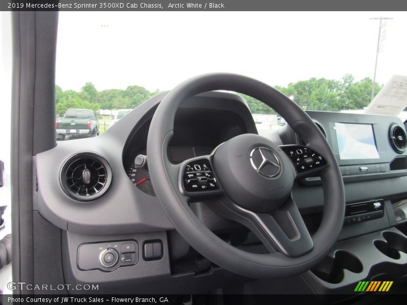  2019 Sprinter 3500XD Cab Chassis Steering Wheel