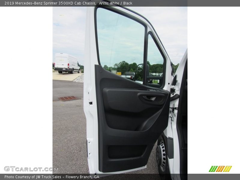 Door Panel of 2019 Sprinter 3500XD Cab Chassis