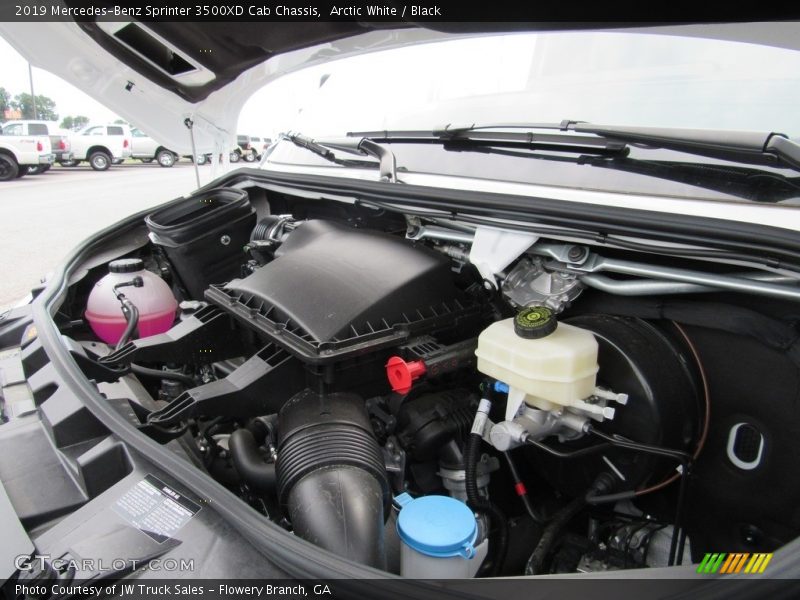  2019 Sprinter 3500XD Cab Chassis Engine - 3.0 Liter Diesel 6 Cylinder
