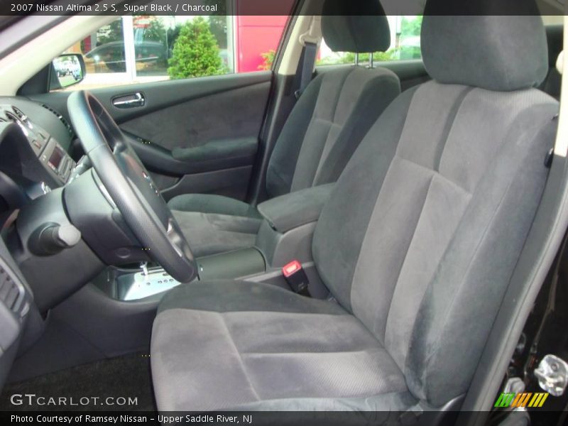 Super Black / Charcoal 2007 Nissan Altima 2.5 S