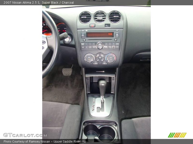 Super Black / Charcoal 2007 Nissan Altima 2.5 S