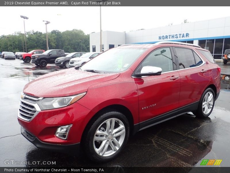 Cajun Red Tintcoat / Jet Black 2019 Chevrolet Equinox Premier AWD