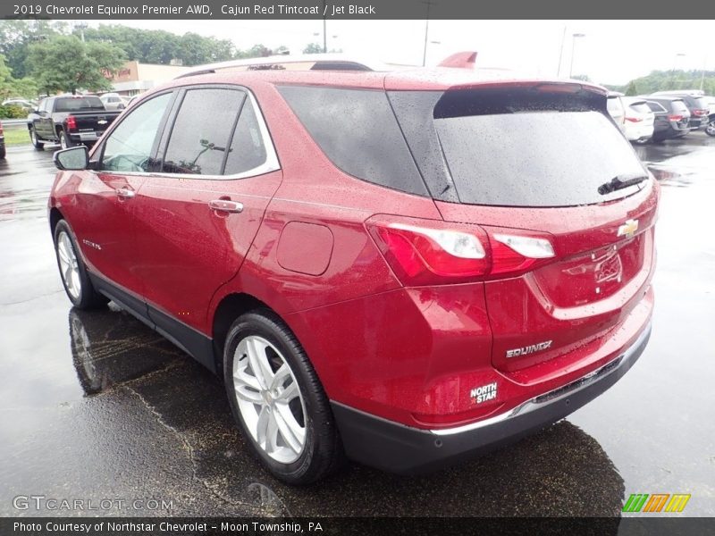 Cajun Red Tintcoat / Jet Black 2019 Chevrolet Equinox Premier AWD