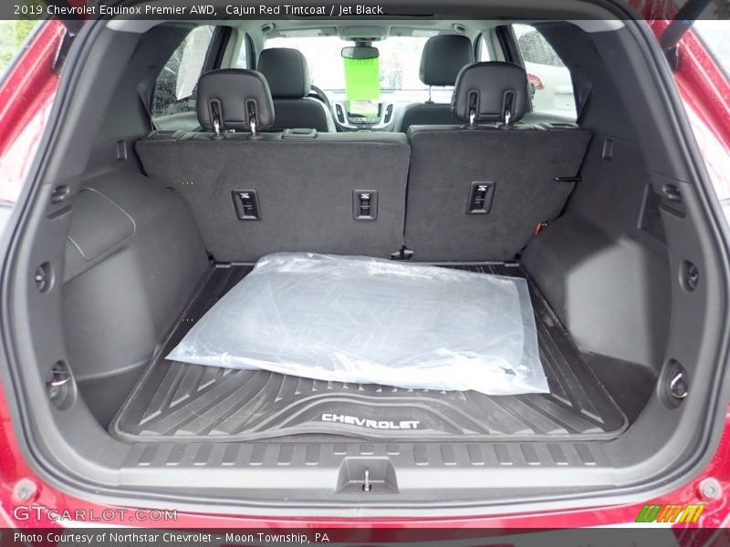 Cajun Red Tintcoat / Jet Black 2019 Chevrolet Equinox Premier AWD