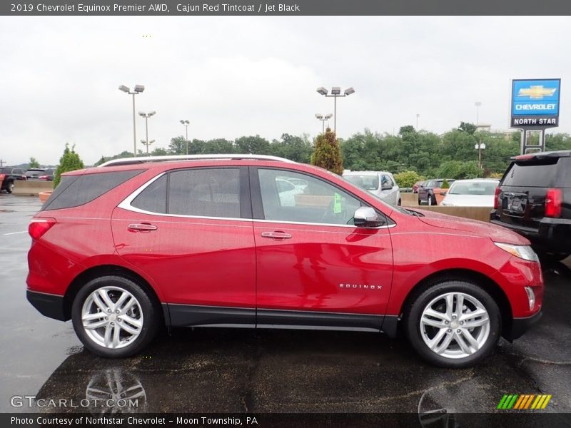 Cajun Red Tintcoat / Jet Black 2019 Chevrolet Equinox Premier AWD