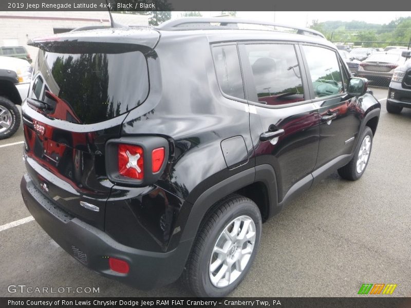 Black / Black 2019 Jeep Renegade Latitude 4x4