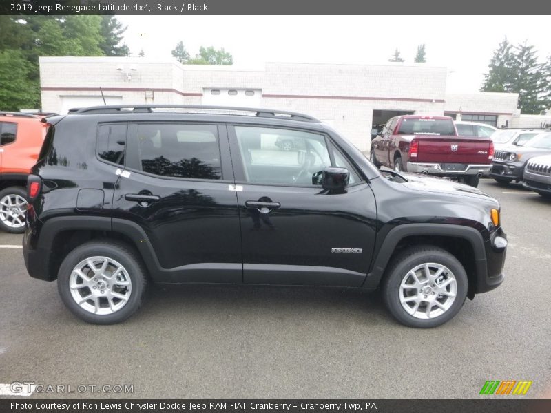 Black / Black 2019 Jeep Renegade Latitude 4x4