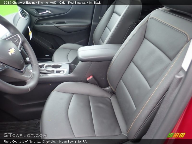 Cajun Red Tintcoat / Jet Black 2019 Chevrolet Equinox Premier AWD