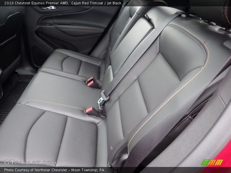 Cajun Red Tintcoat / Jet Black 2019 Chevrolet Equinox Premier AWD