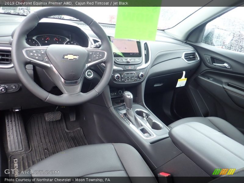 Cajun Red Tintcoat / Jet Black 2019 Chevrolet Equinox Premier AWD