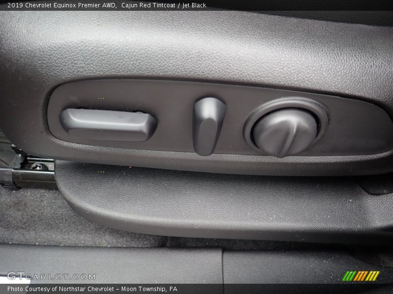 Cajun Red Tintcoat / Jet Black 2019 Chevrolet Equinox Premier AWD