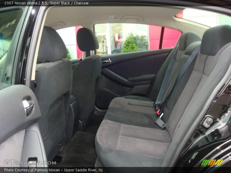 Super Black / Charcoal 2007 Nissan Altima 2.5 S