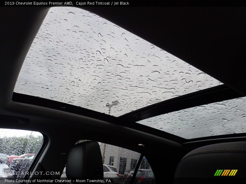 Cajun Red Tintcoat / Jet Black 2019 Chevrolet Equinox Premier AWD