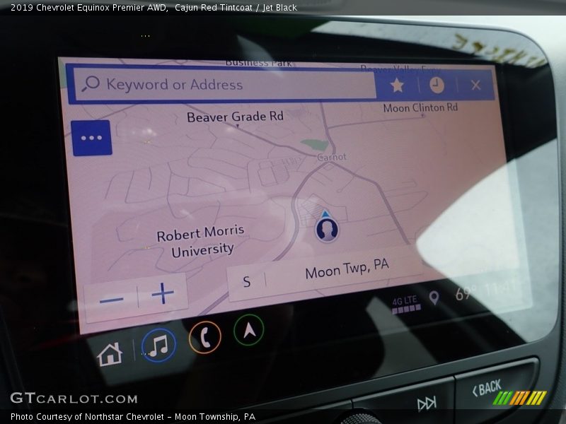 Cajun Red Tintcoat / Jet Black 2019 Chevrolet Equinox Premier AWD