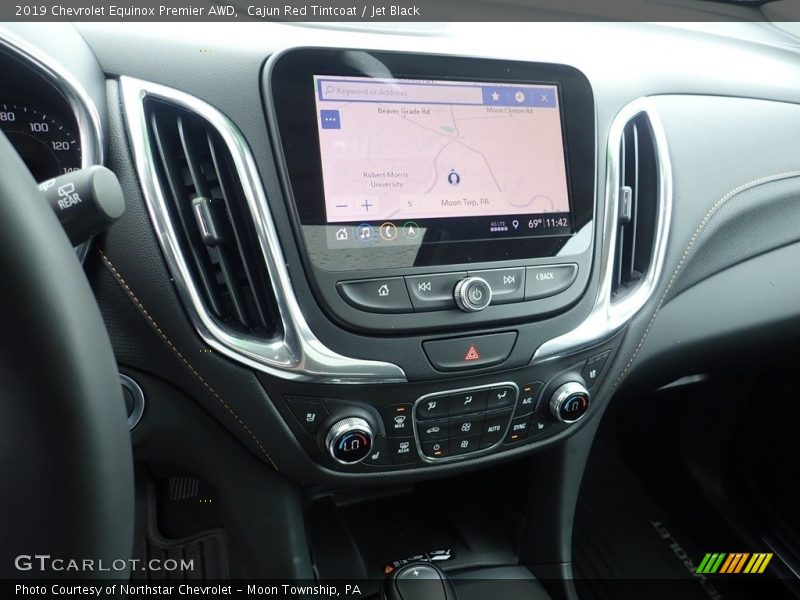 Cajun Red Tintcoat / Jet Black 2019 Chevrolet Equinox Premier AWD