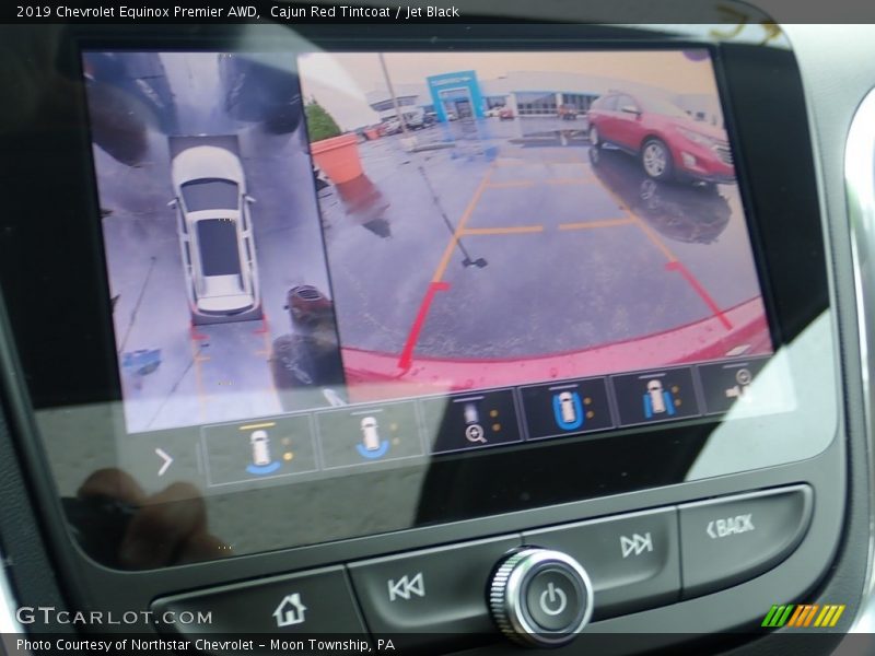 Cajun Red Tintcoat / Jet Black 2019 Chevrolet Equinox Premier AWD