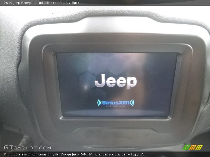 Black / Black 2019 Jeep Renegade Latitude 4x4