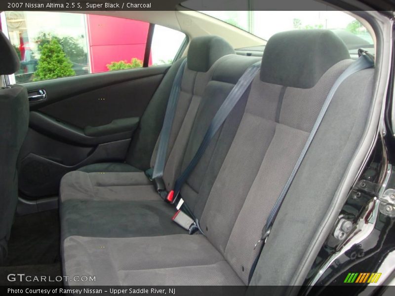 Super Black / Charcoal 2007 Nissan Altima 2.5 S