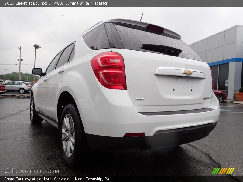 Summit White / Jet Black 2016 Chevrolet Equinox LT AWD